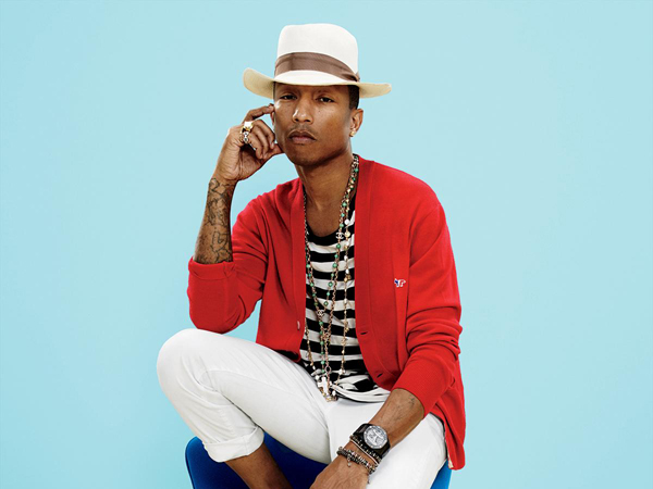 Karena Lagu 'Happy', Pharrell Williams Punya 'Hutang Besar' Kepada Penggemarnya!